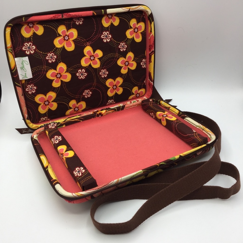 VERA BRADLEY Bedazzled Flower TABLET Laptop CASE - Picture 4 of 5